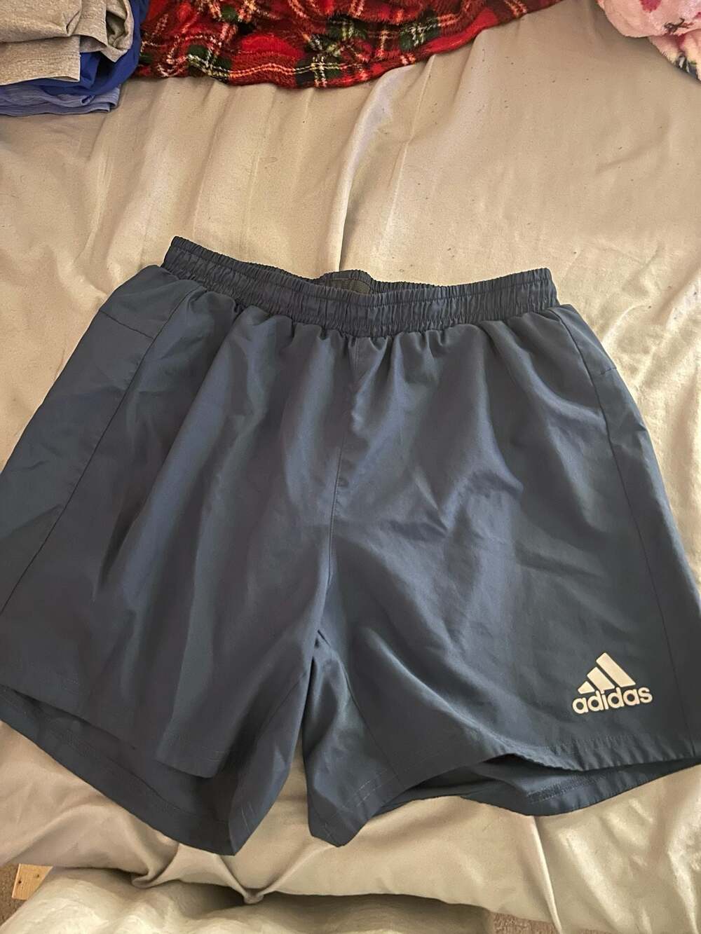Adidas Men's Climalite Elastic Waist Training Athletic Shorts